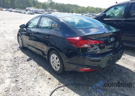 2019 Hyundai Elantra Se из США, поврежденный, VIN 5NPD74LF1KH484805